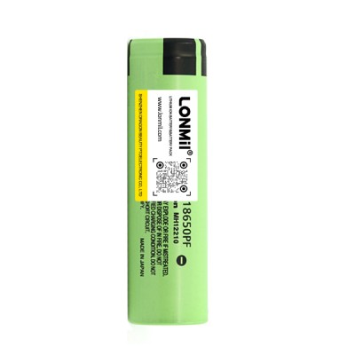 Rechargeable Cell NCR18650PF 2900mah 18650 battery 10A Discharge