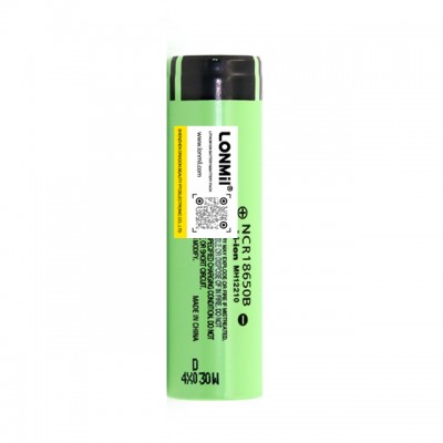 Rechargeable Cell NCR18650B 3400mah 18650 battery 3.6V