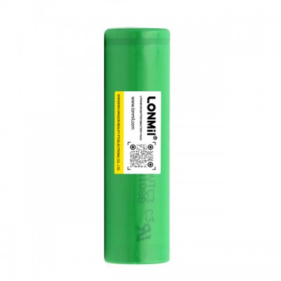 US18650 VTC3 1600MAH 18650 li ion battery 30A Discharge